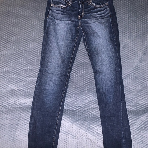 America Eagle jegging dize 4 blue Jean - Picture 3 of 4